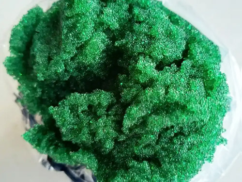 墨綠色氫型變色陽(yáng)離子交換樹(shù)脂